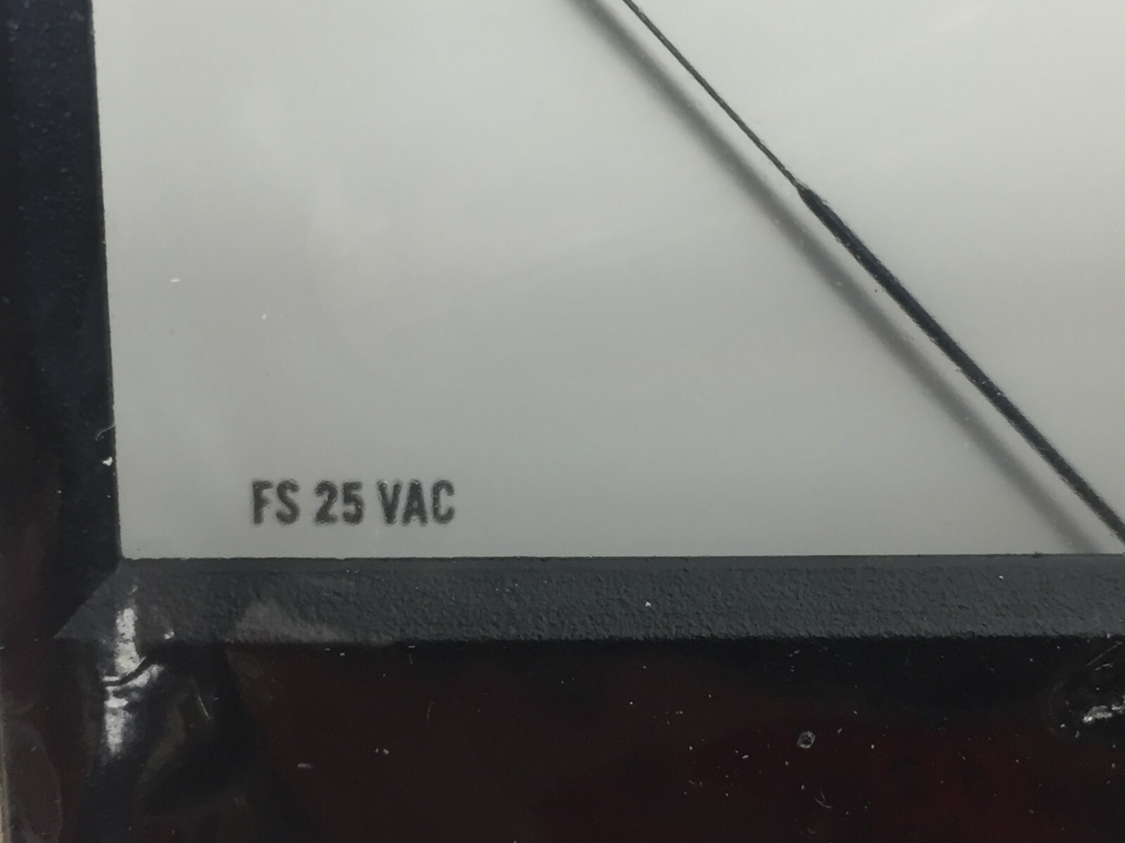 Beede 478046006 FS 25 VAC 25,000 RPM Gauge for RC5 and RC5 B NIB