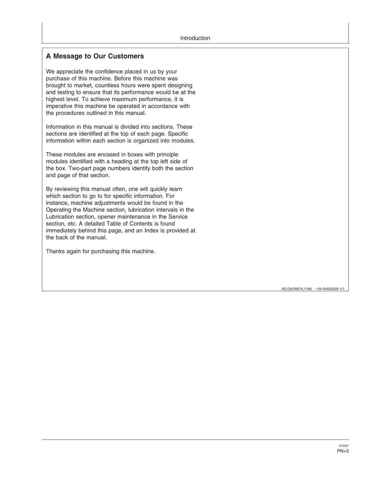 JOHN DEERE DB44 DB58 DB60 DB66 DB88 DB90 DB74 DB50 PLANTER OPERATORS MANUAL #2