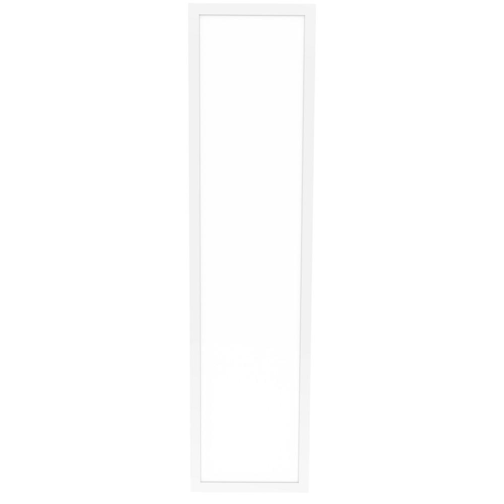 1×4 LED Flat Panel Light Backlit 40W 5000lm 3500-6500K Dimmable ETL DLC Ceiling