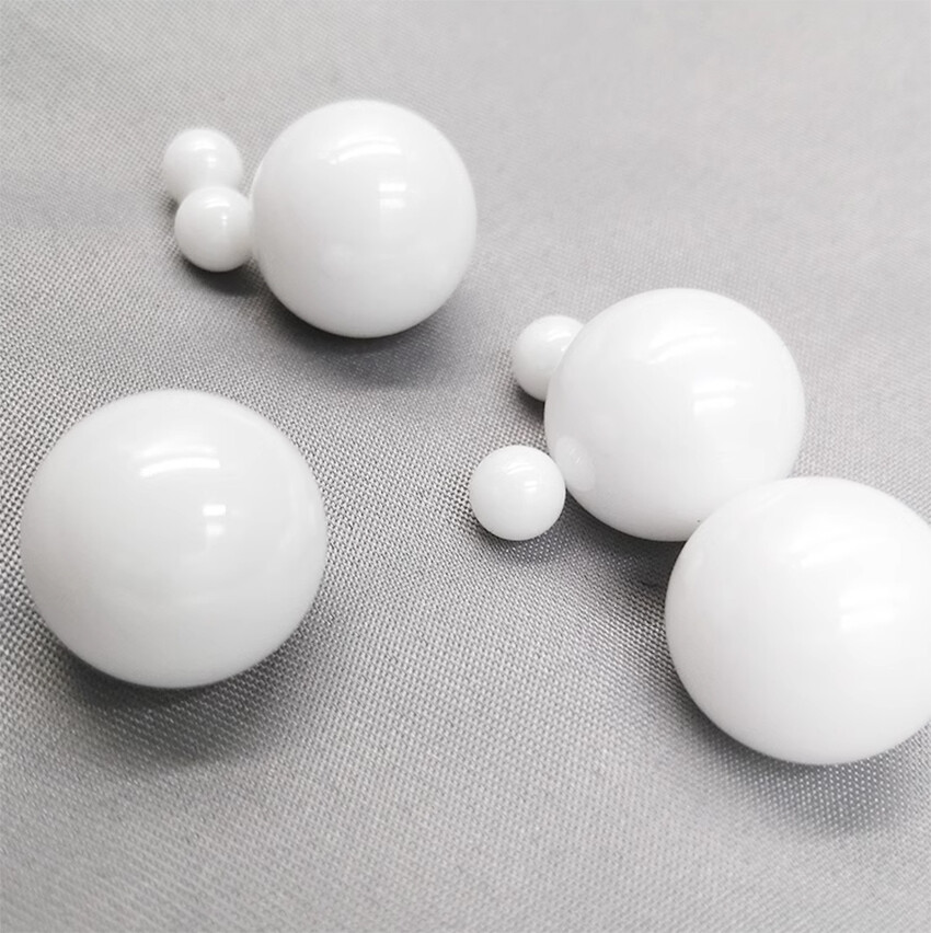 Grade 5 ZrO2 Zirconia Oxide Ball Dia 1mm – 31.75mm Ceramic Bearing Balls Polish