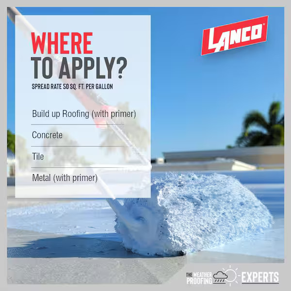 White-Seal 5 Gal. Acrylic Elastomeric White Reflective Roof Sealer