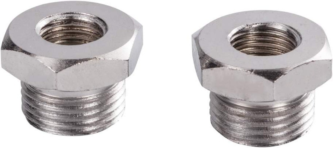 2pcs 18mm to 12mm Port Plugs Bungs