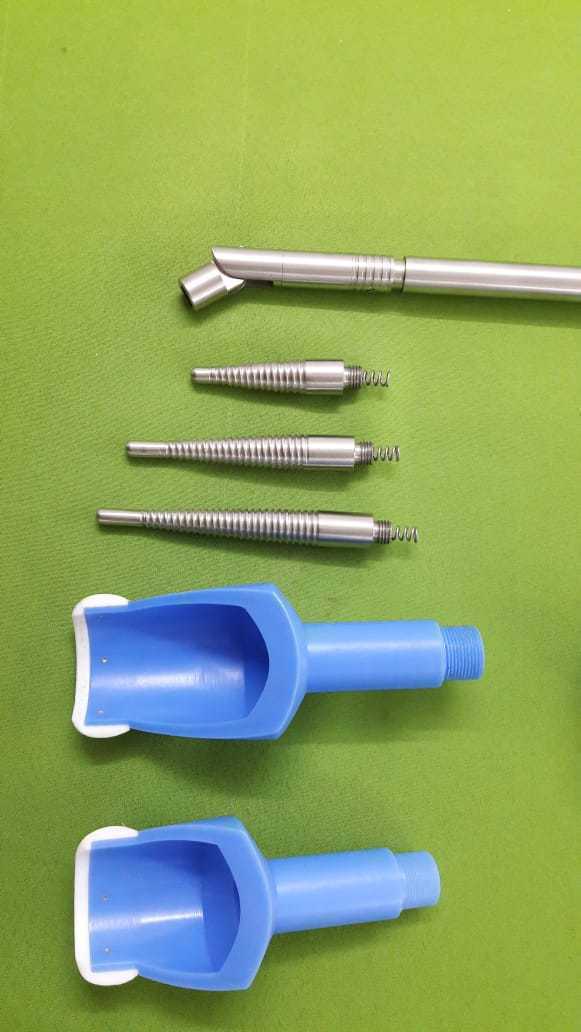 Clermont-Ferrand Model Uterine Manipulator Storz Type Laparoscopic Hysterectomy