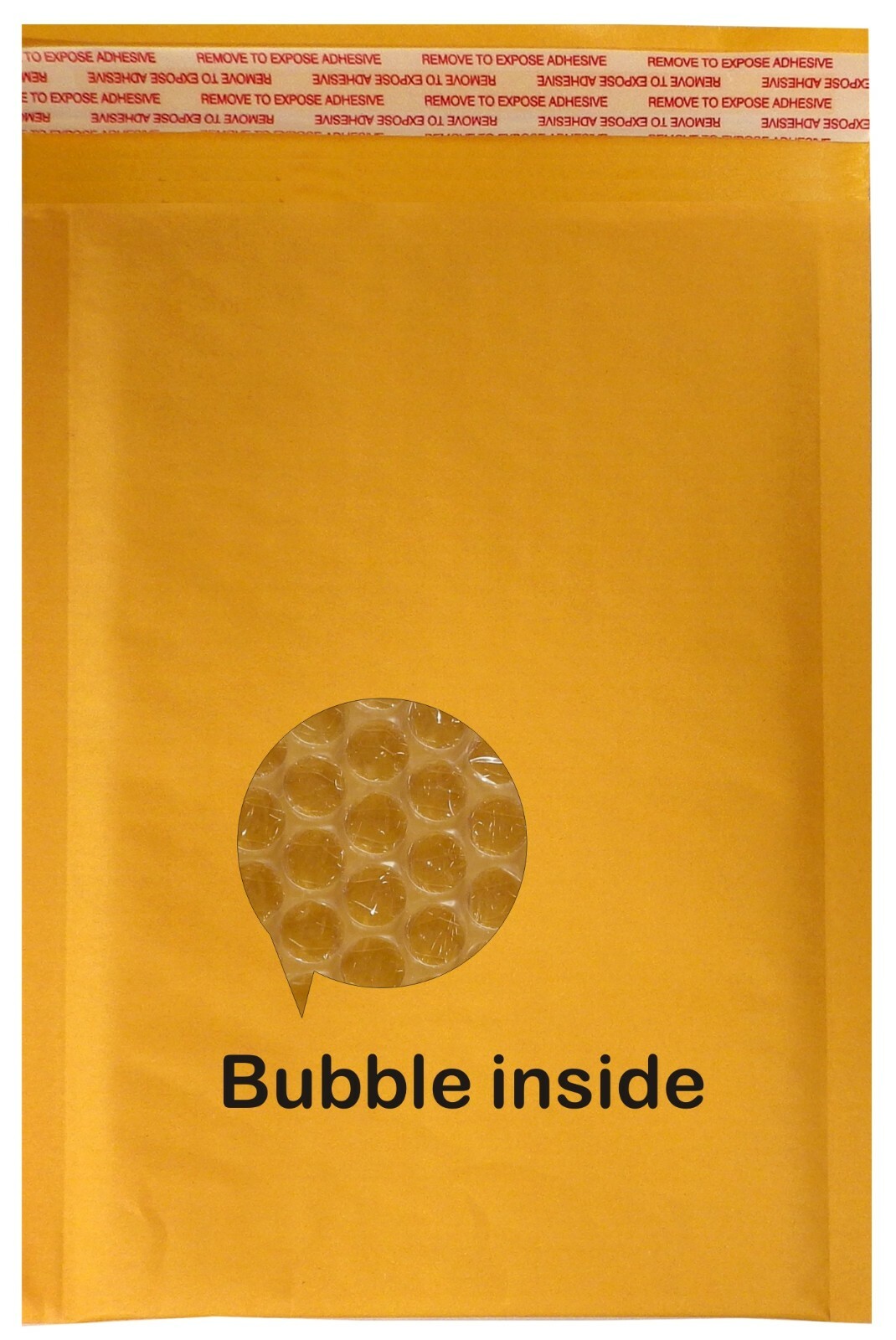 SuperPackage® 500 #000 4 X 7 Kraft Bubble Mailers Padded Envelopes