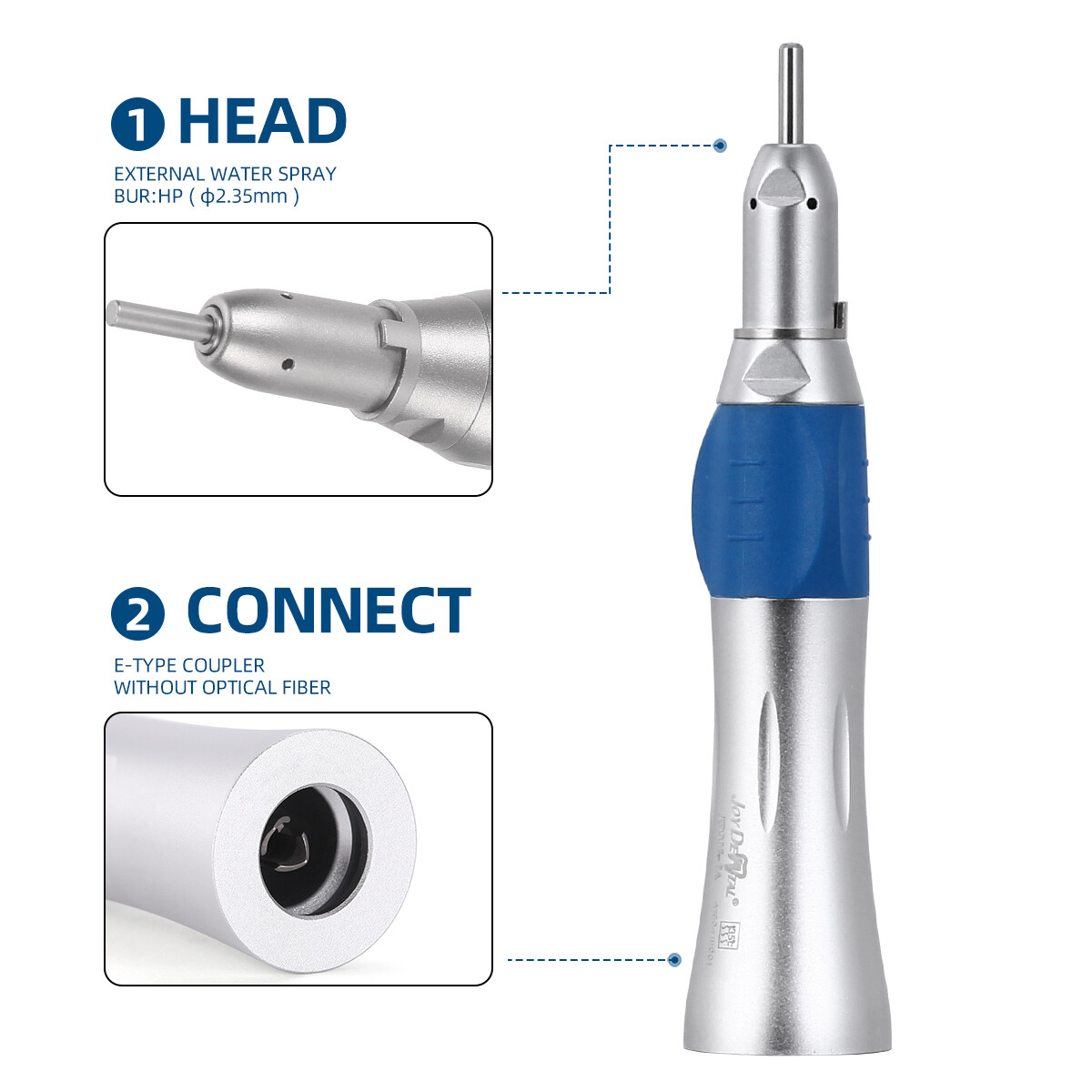 NSK Style Dental Shadowless Pana Max High and Low Speed Handpiece Kit 2 /4Hole