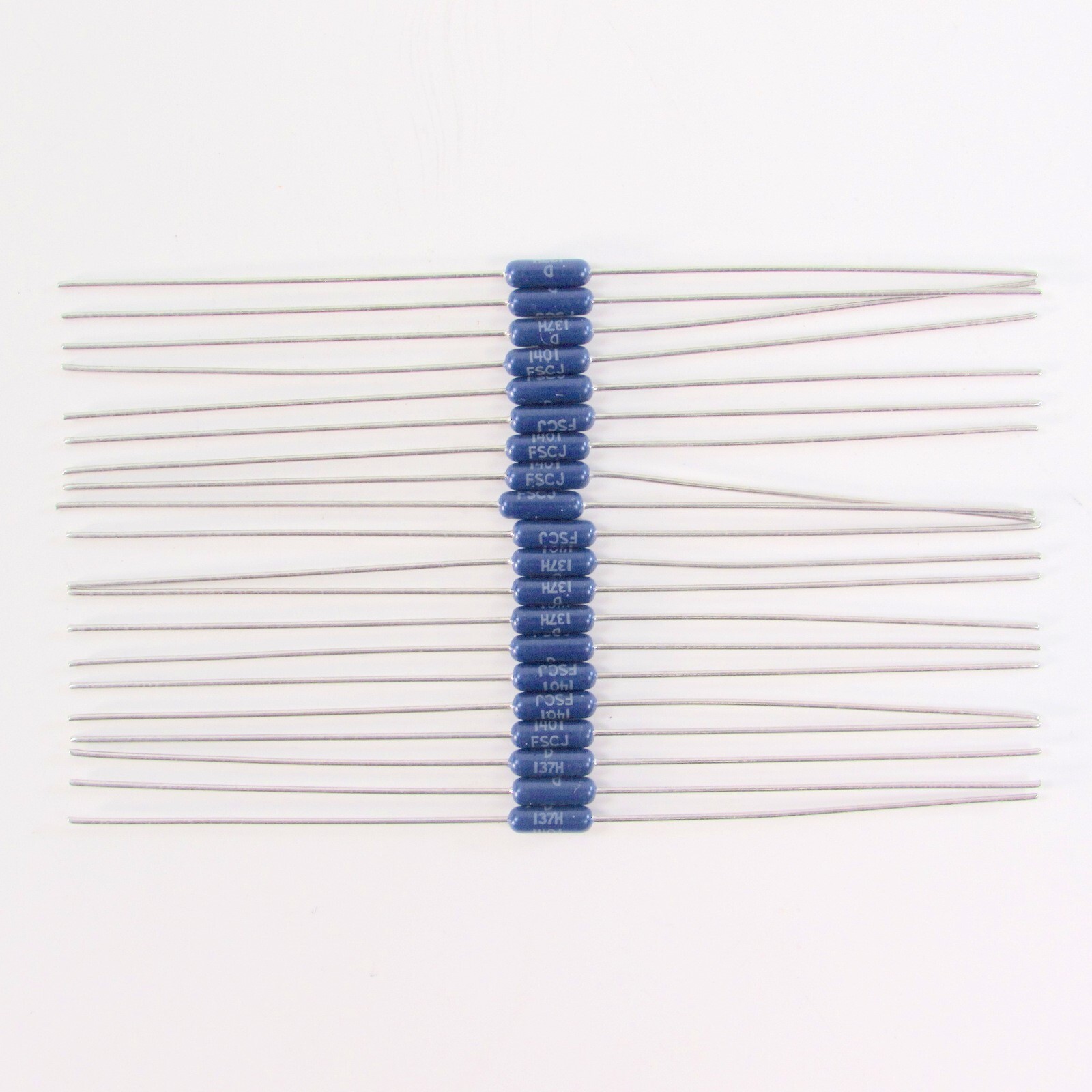 LOT of 20 Vishay RNC55H1401FM Metal Film Resistor RES 1.4K OHM 1% 1/8W AXIAL MIL