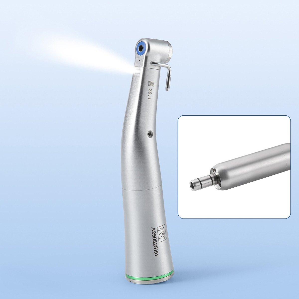 USA Dental Surgical Implant Motor System 20:1 LED Contra Angle /Irrigation Tubes