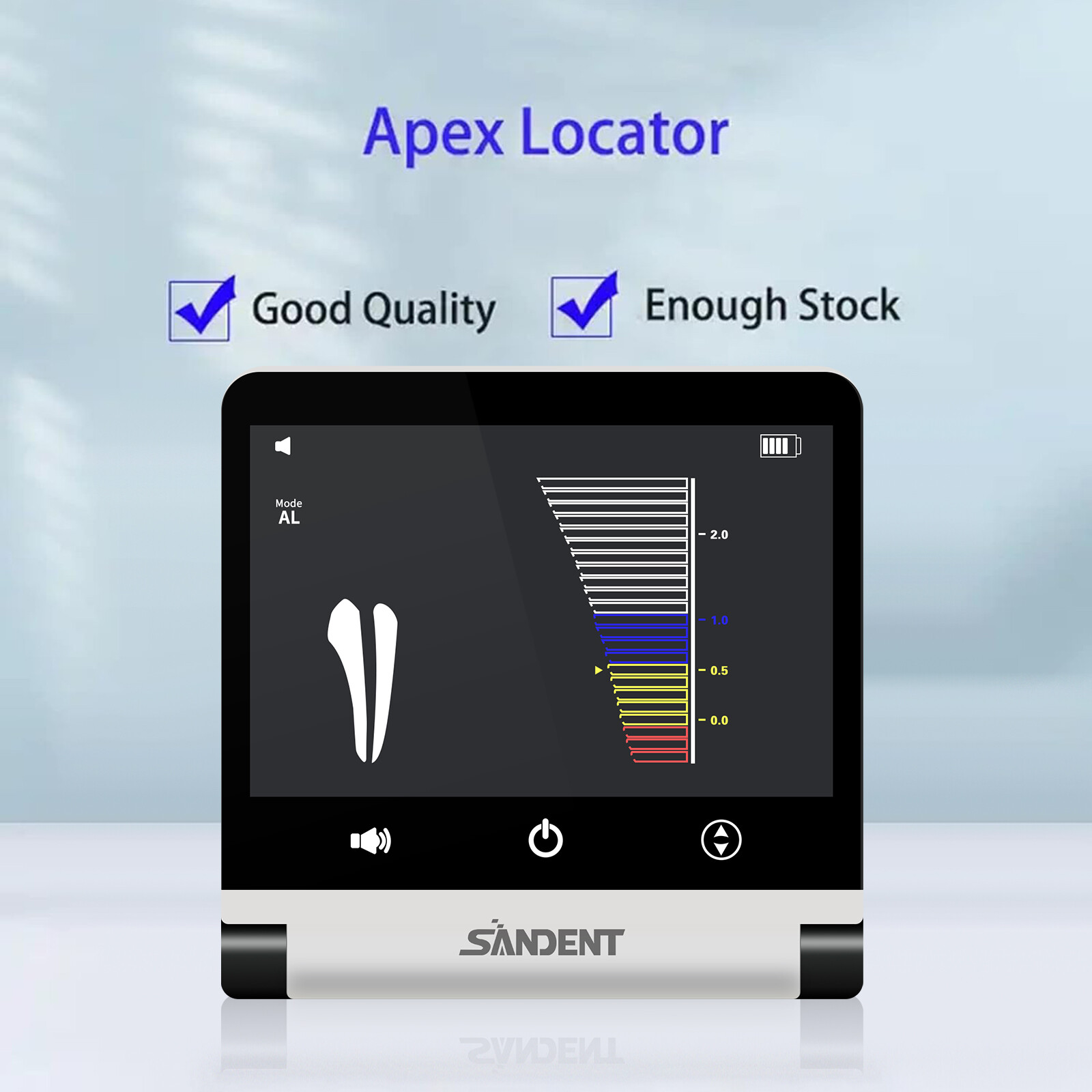 Woodpecker Style Dental Endo Apex Locator Endodontic Root Canal Finder Measure