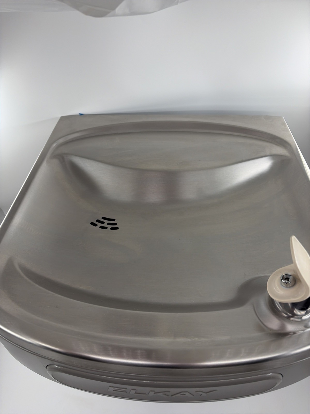 Elkay Wall Mount ADA Drinking Fountain Refrigerated Used – As Is