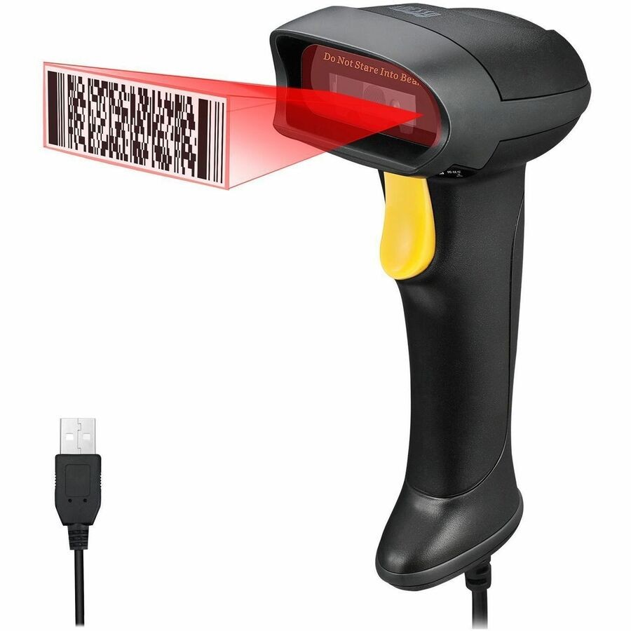 Adesso NuScan 2500TU Spill Resistant Antimicrobial 2D Scanner