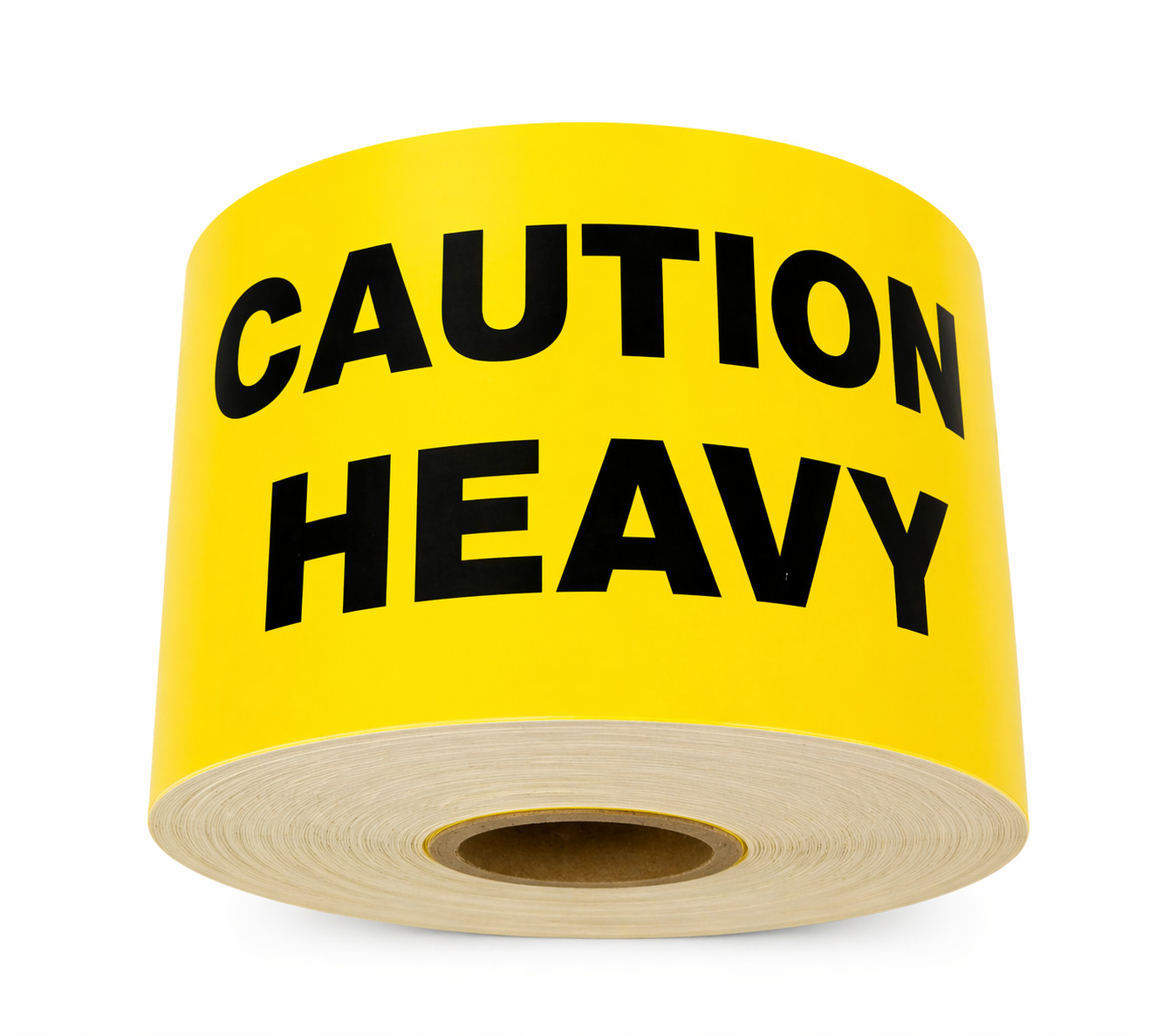 Shipping Labels- 3×5 Caution Heavy 500 labels each, 1-12 Rolls