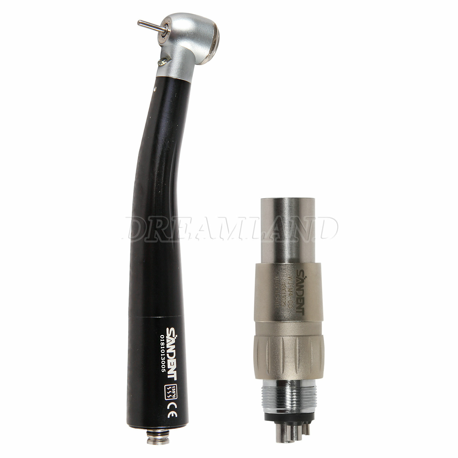 Dental LED E-generator internal triple spray Handpiece Fit NSK 4H Quick Coupler