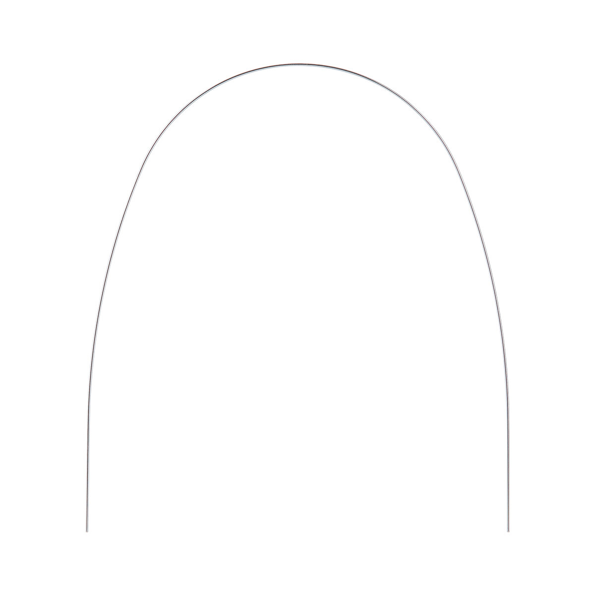 AZDENT Dental Ortho Super Elastic Niti Arch Wire Round /Natural Stainless Steel