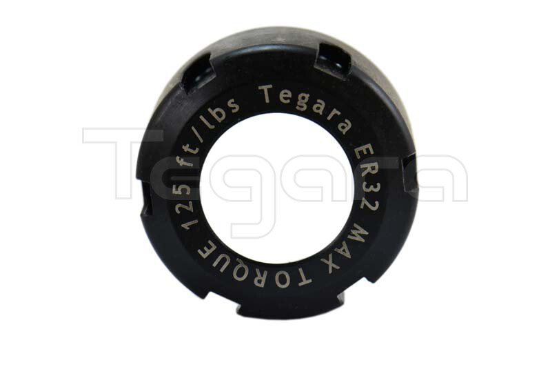 Tegara High Torque ER32 Collet Nut Balanced 12000 RPM Made in Taiwan New ![