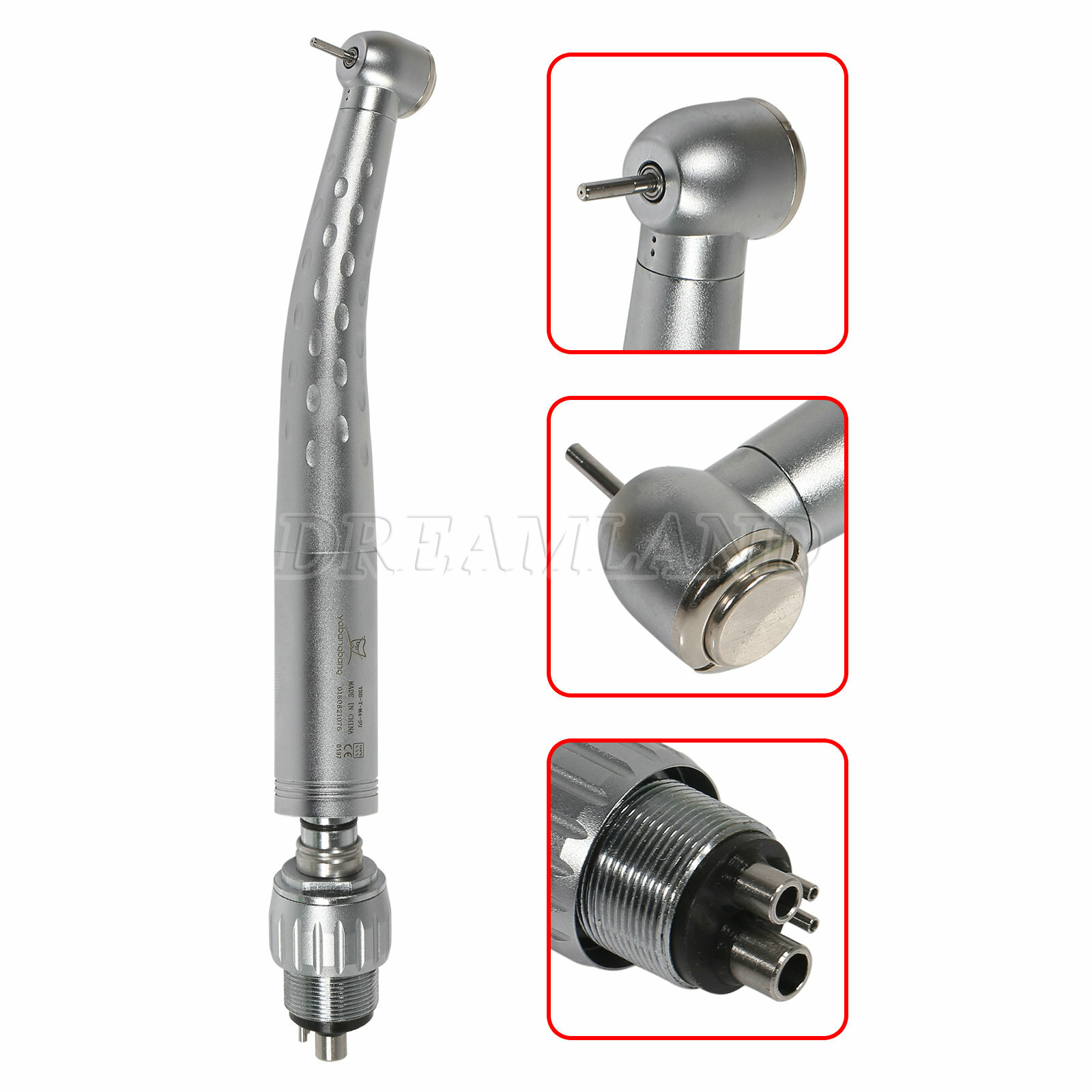 GD4 Dental High Speed Handpiece+ Quick Coupler 4-H