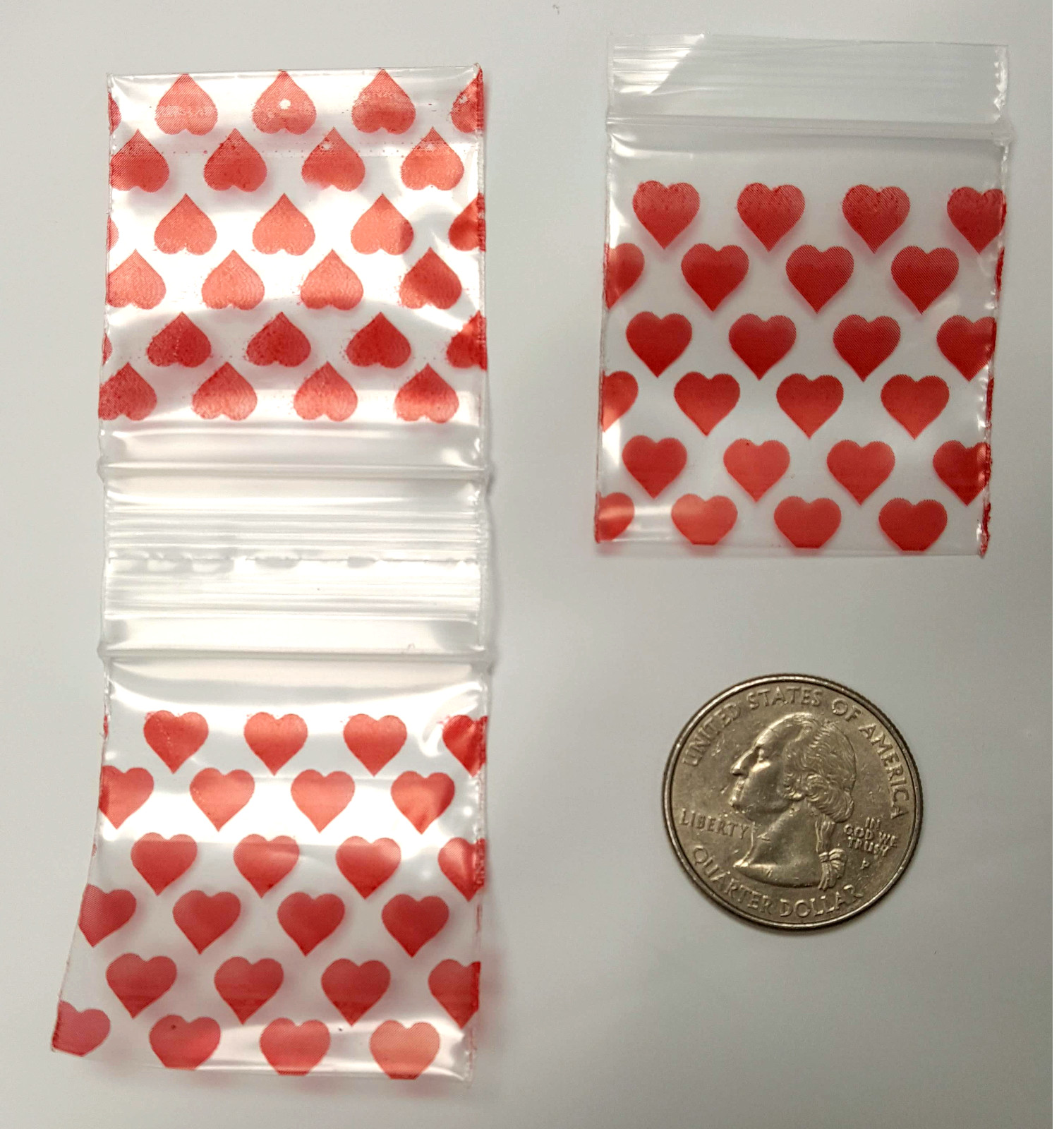 DIME BAGS – ELITE PATTERN MIX 1200pcs 1.5″ x 1.5″ APPLE 1515 ! (12 Packs x 100)
