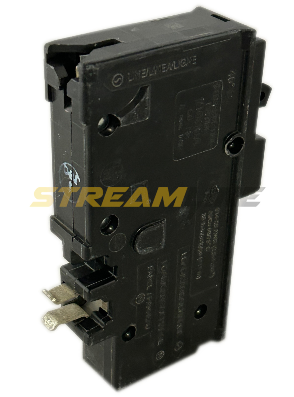 Square D HOM115PCAFI Combination Arc-Fault Circuit Breaker, 15 Amp, 120V, 1-Pole