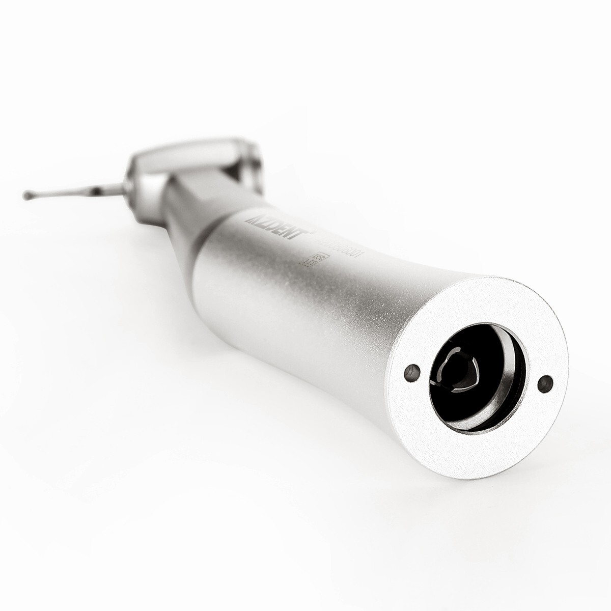 AZDENT Dental Low Speed Contra Angle Handpiece Push Button Fit FG 1.6mm Burs