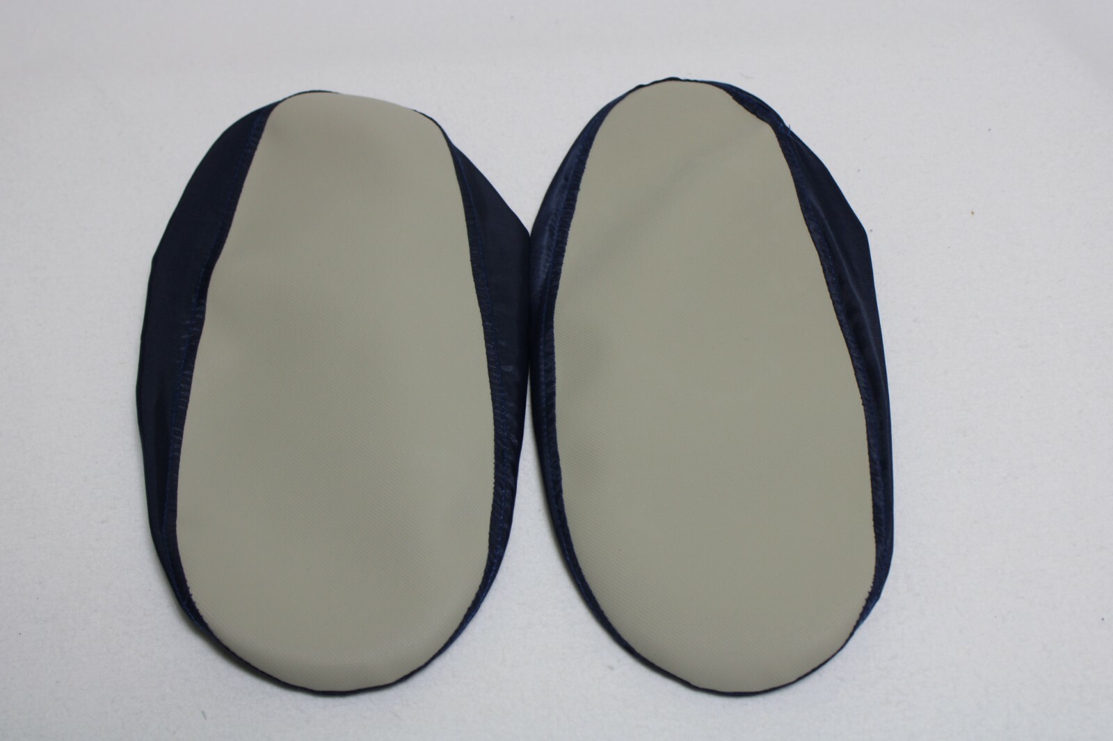 Worklon Style 1013 Size S Polyester Uppers Hypalon Sole Shoe Cover Color Blue