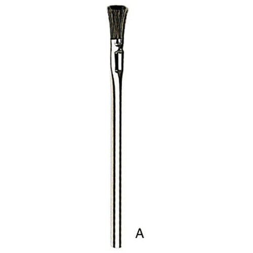144 Acid Brushes for Adhesives & Flux 6″ length, 3/8″ Brush Width