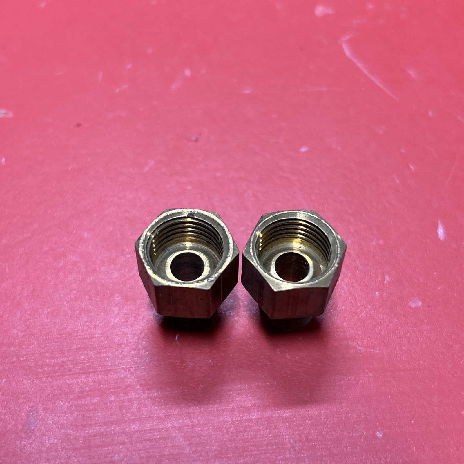 Reducer 1/2 Female Npt to 3/8 Male Npt Adapter Brass Fitting Water Air Gas N497