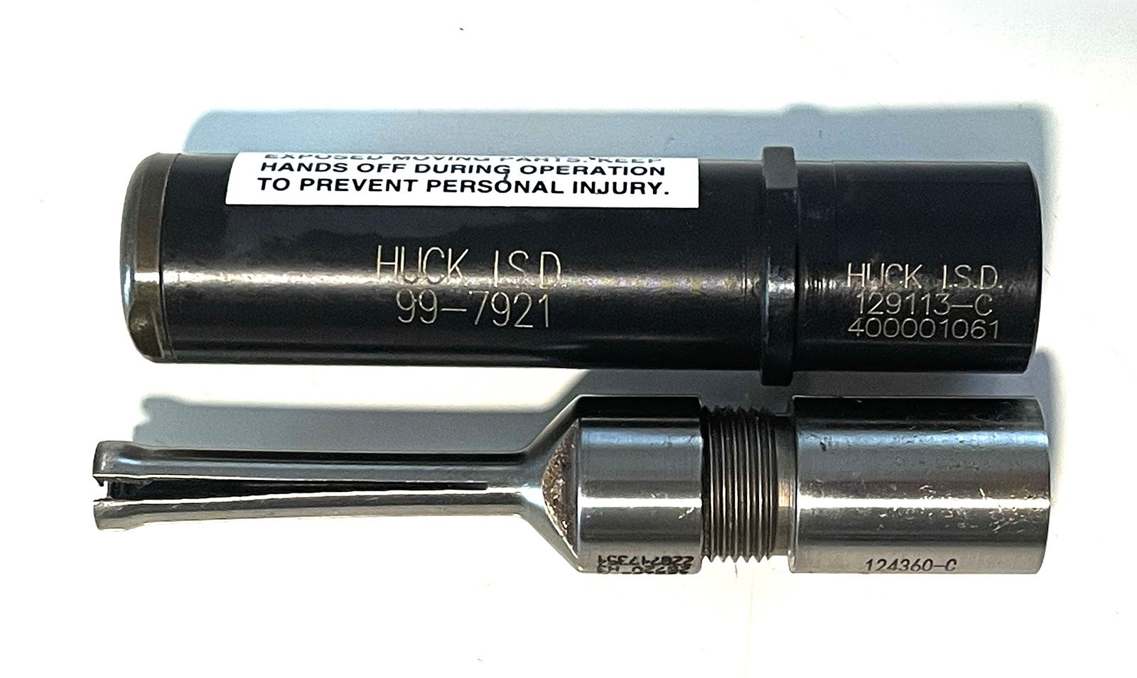Huck Howmet Alcoa 99-7921 3/16″ 4.8 mm BobTail Rivet Gun Riveter Nose Assembly
