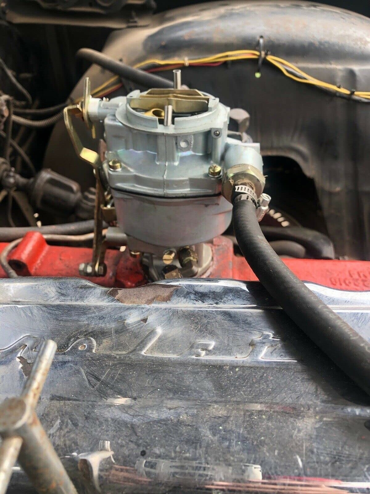 1963-1967 Chevrolet Pickup Truck Rochester 1 Barrel Carburetor 3.8L 230 ci & …