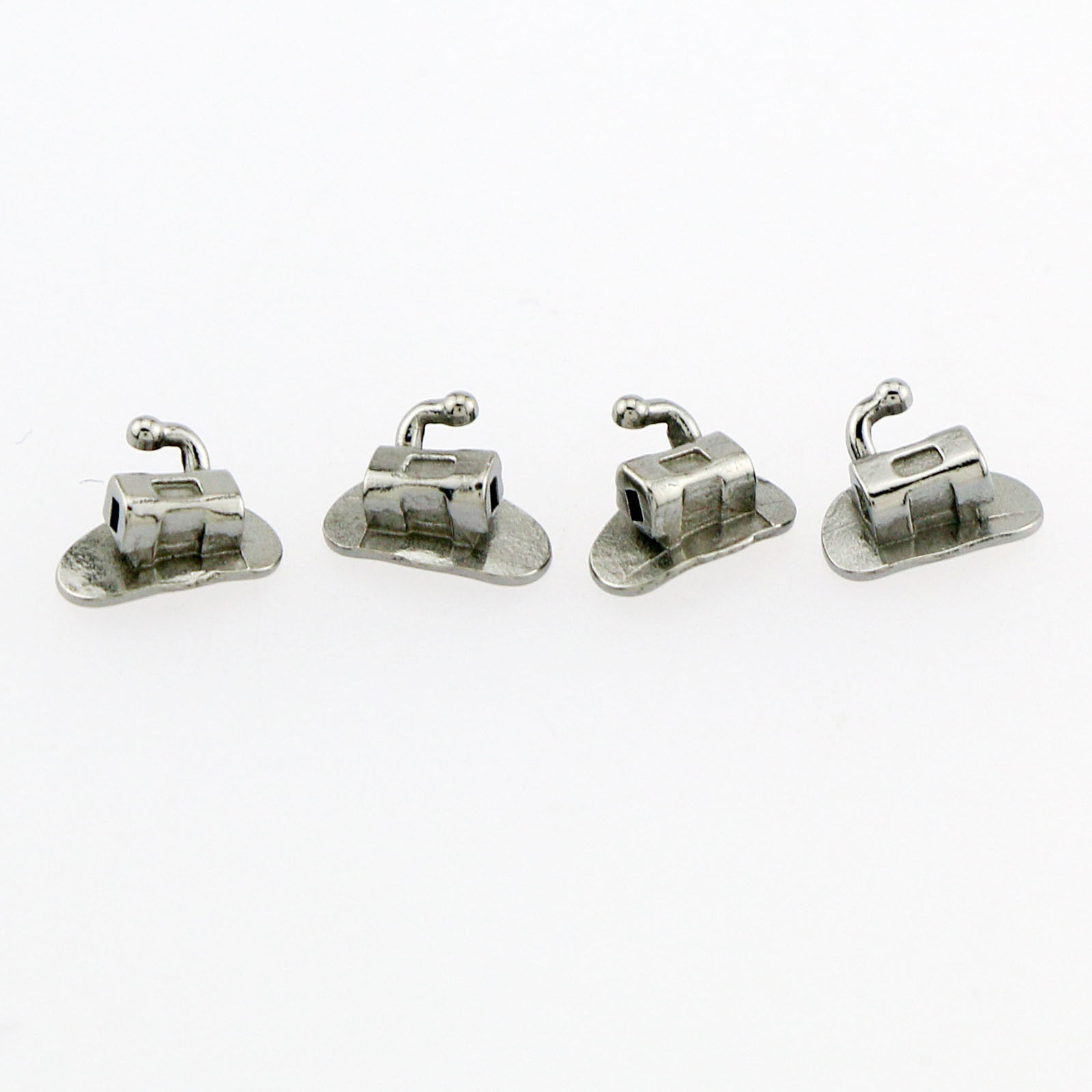 Dental Orthodontic Buccal Tube 2nd Molar Bonding 022 MBT 50 set/box Monoblock