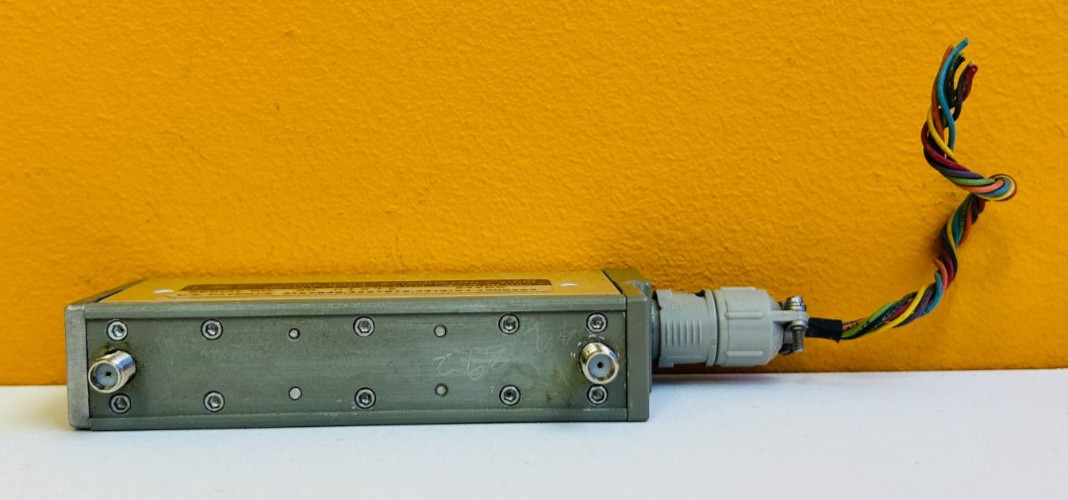 HP Agilent 5086-6364 DC to 18 GHz, 70 dB, SMA, Step Attenuator + Cable. Tested!