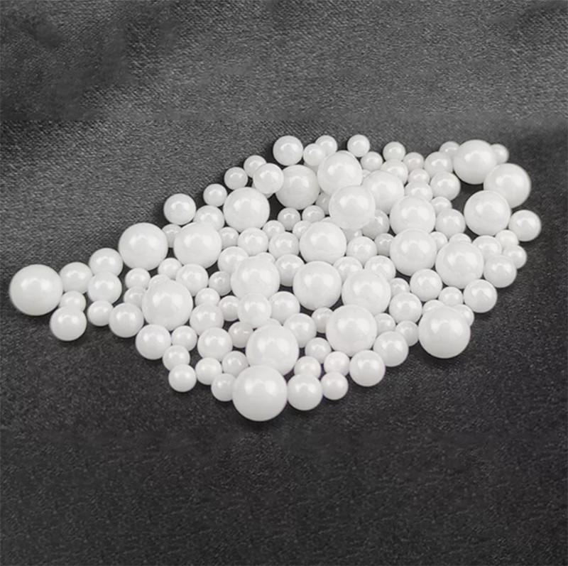 ZRO2 Zirconia Ceramic Ball G10 Grade High-Precision Solid Bearing Ball 1mm-30mm
