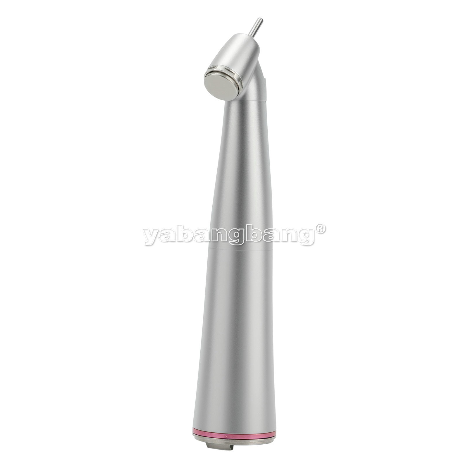 Dental 45° Angle push button head contra angle fiber optic 1:4.2 handpiece USA