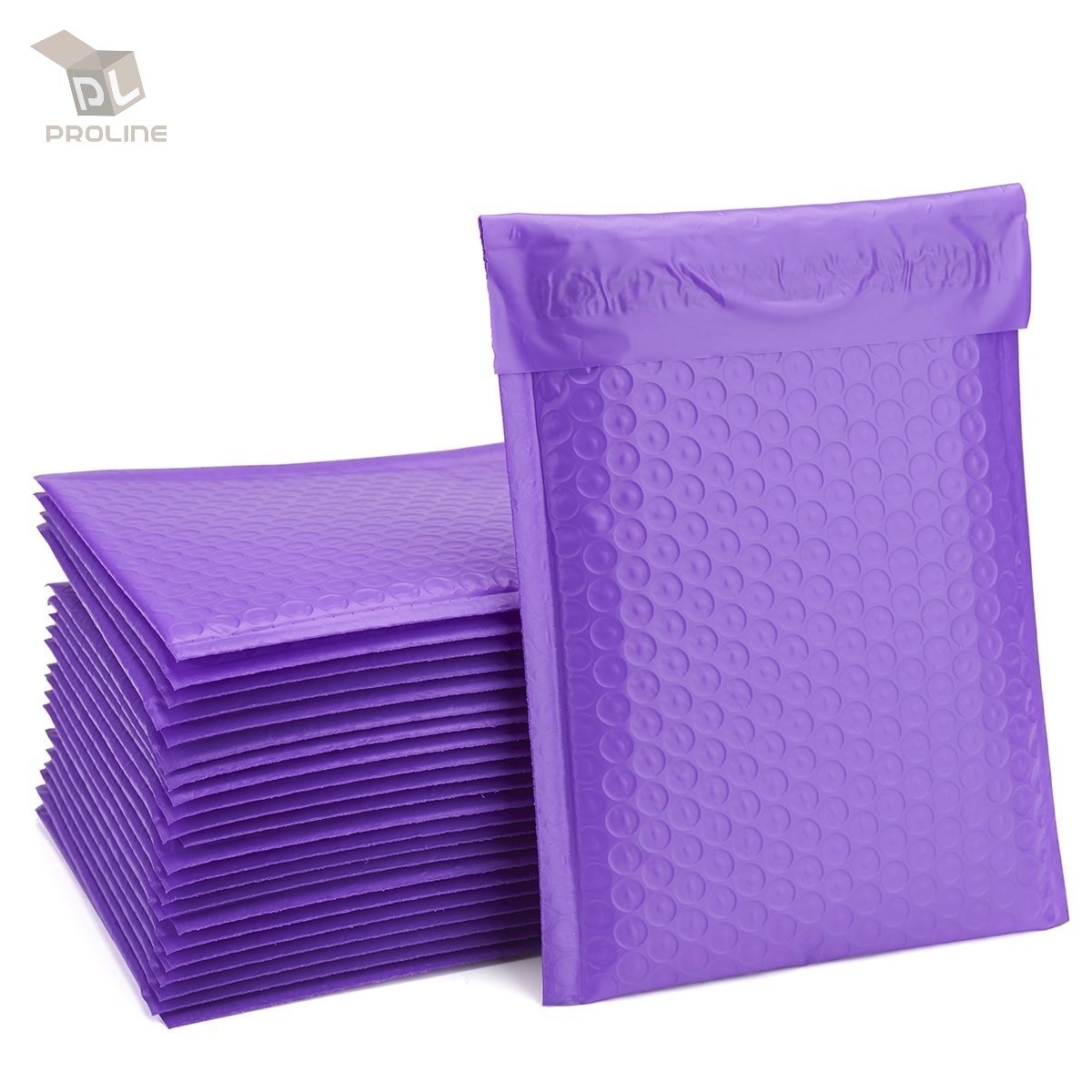 1000 #0 Purple Poly Bubble Padded Envelope Self-Sealing Mailers 6X10 (Inner 6×9)