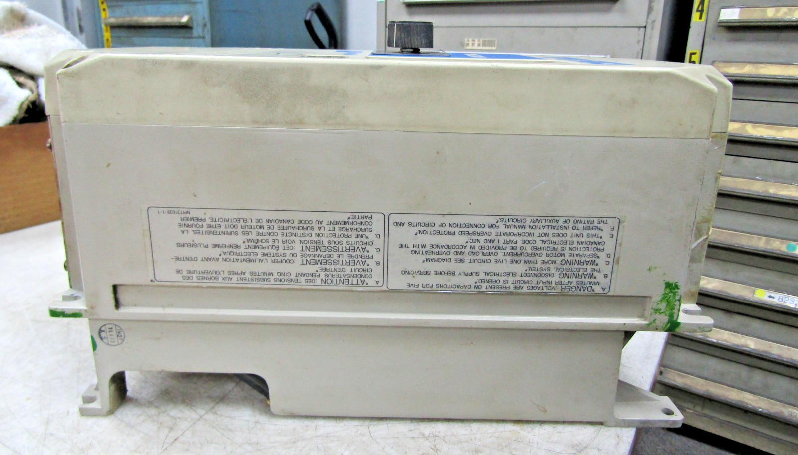 ?MAGNETEK GPD 503 VARIABLE FREQUENCY DRIVE 380-460 VAC 3Ø 20.0 AMP DS317