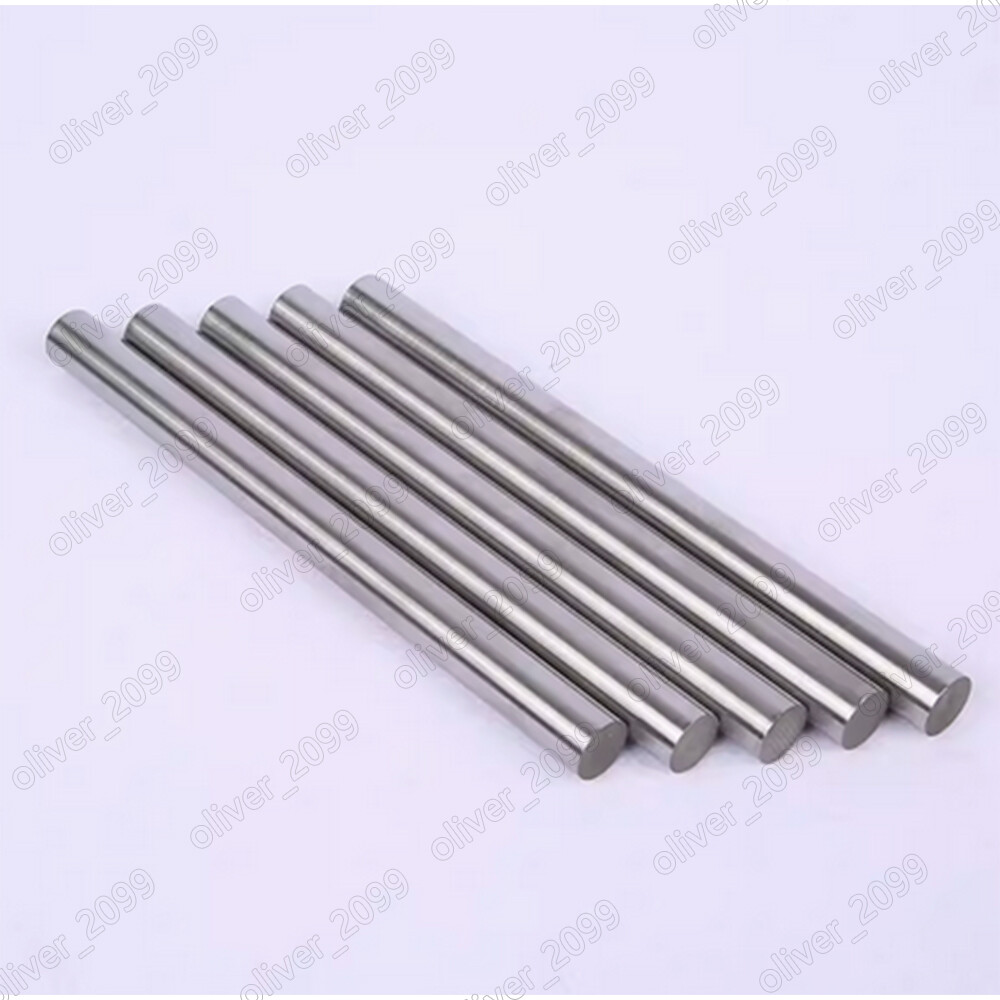 1pcs 99.99% High Purity Pure Nickel Rod Ni Metal Solid Round Rod