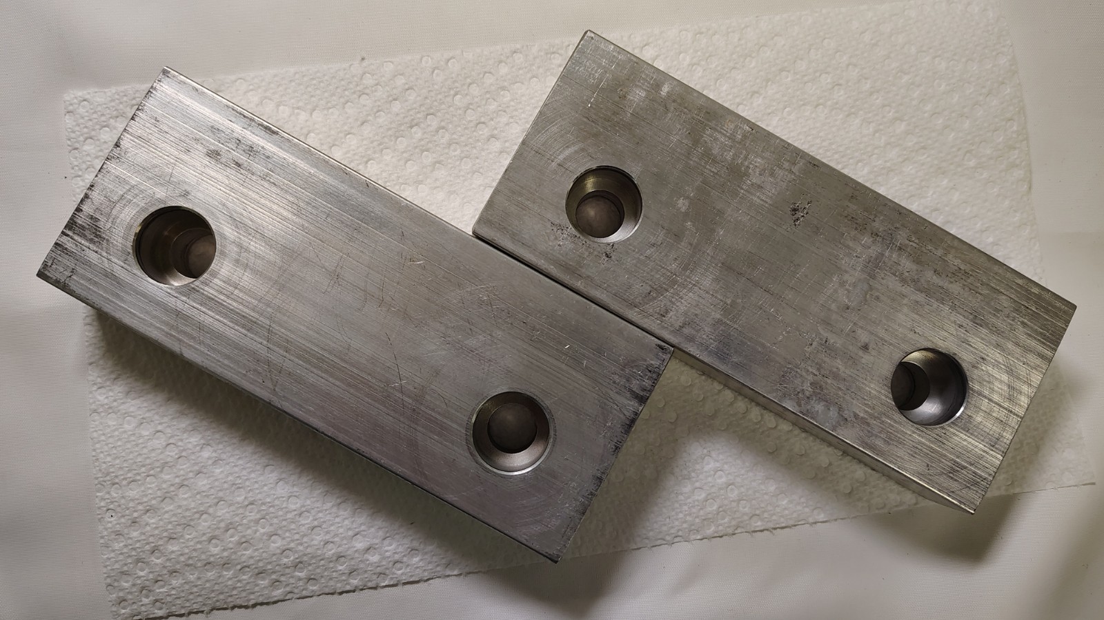 Aluminum Vise Jaws