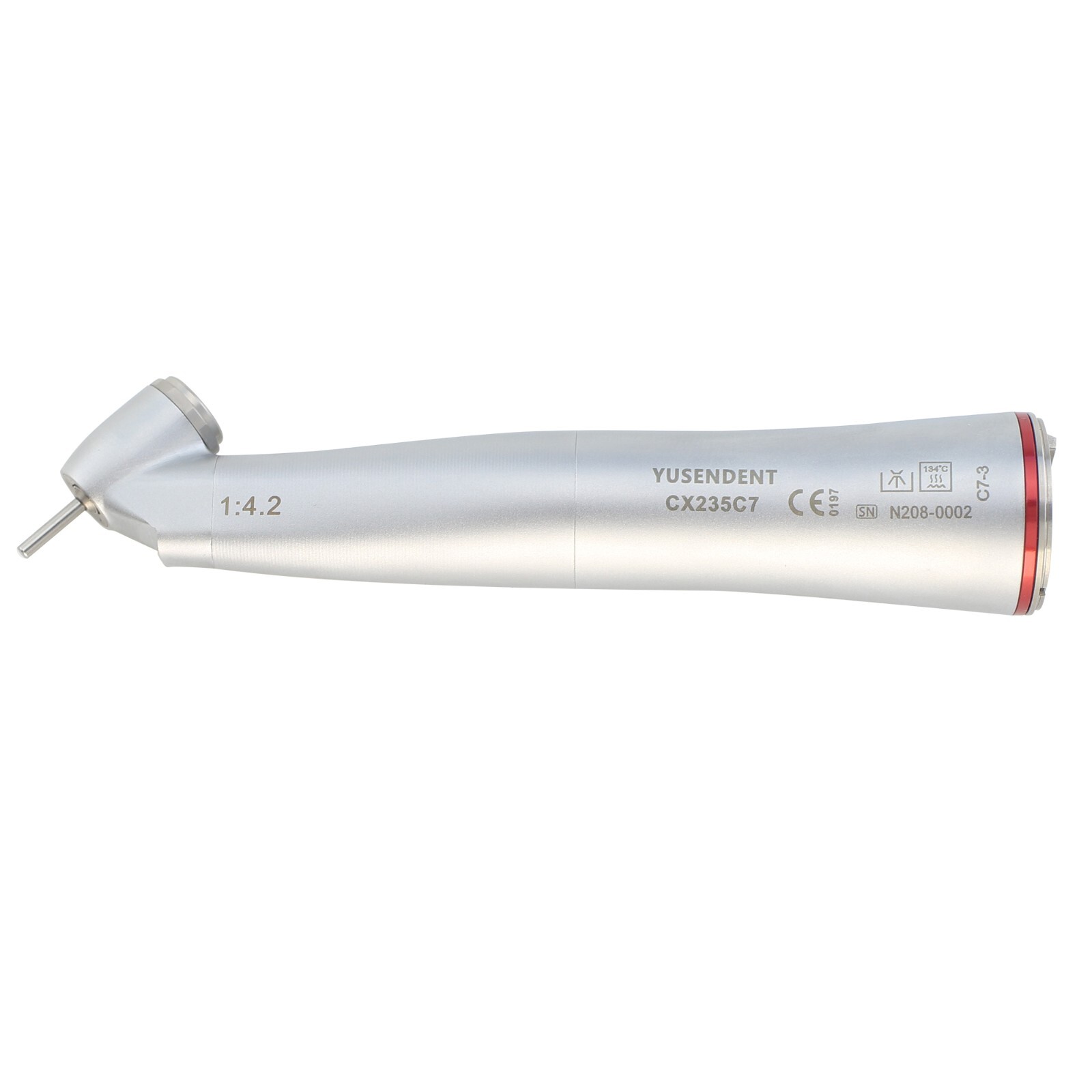 COXO Dental Electric Handpiece Contra Angle 1:1 1:5 45° Surgical Fiber Optic LED
