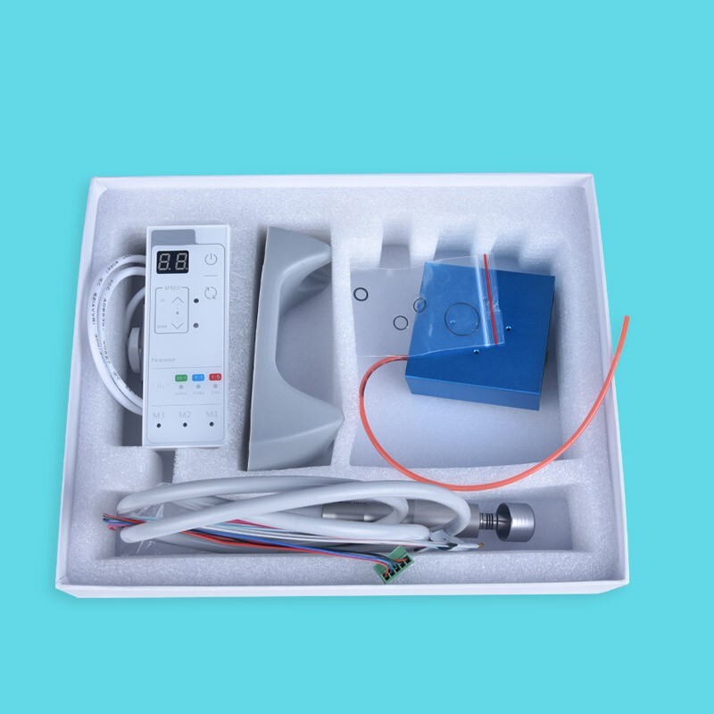 Dental Built-in Brushless LED Electric Micro Motor /1:5 Increasing Handpiece RLP
