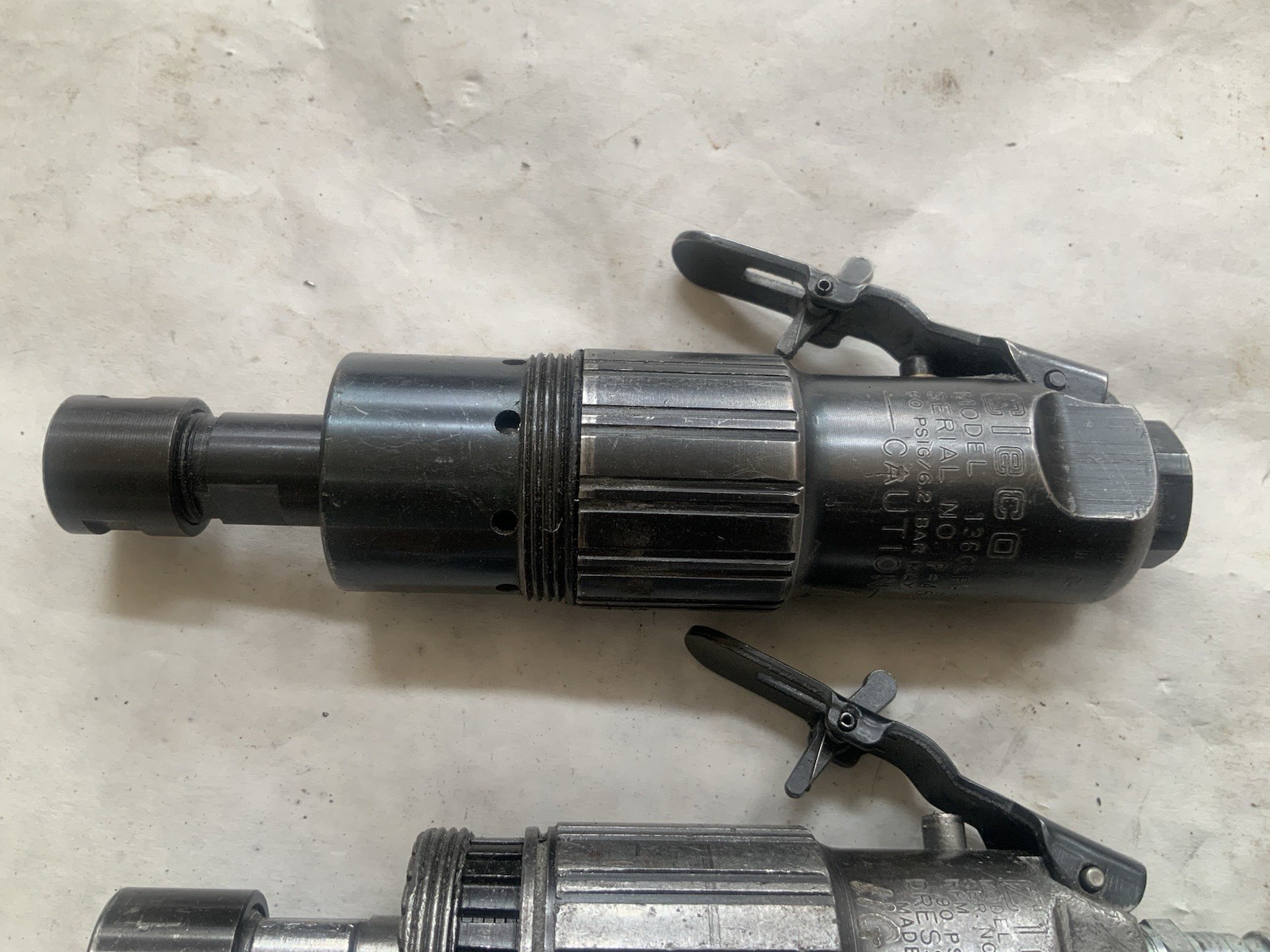 Cleco Dotco Die Grinder Inline, 25,000 RPM 1/4” collet
