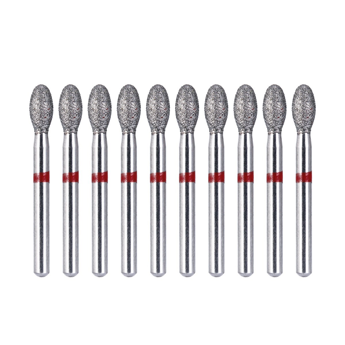 Dental Handpiece Diamond Burs FG Football Cut Fine Grit 368-023F/379-023F Red