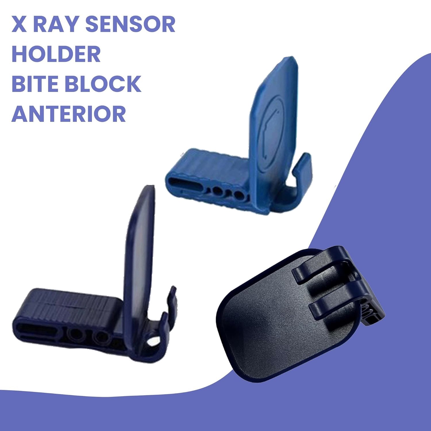 US Dental Digital Sensor Holder Dental Anterior Holder (S/M/L) Autoclavable 9Pcs
