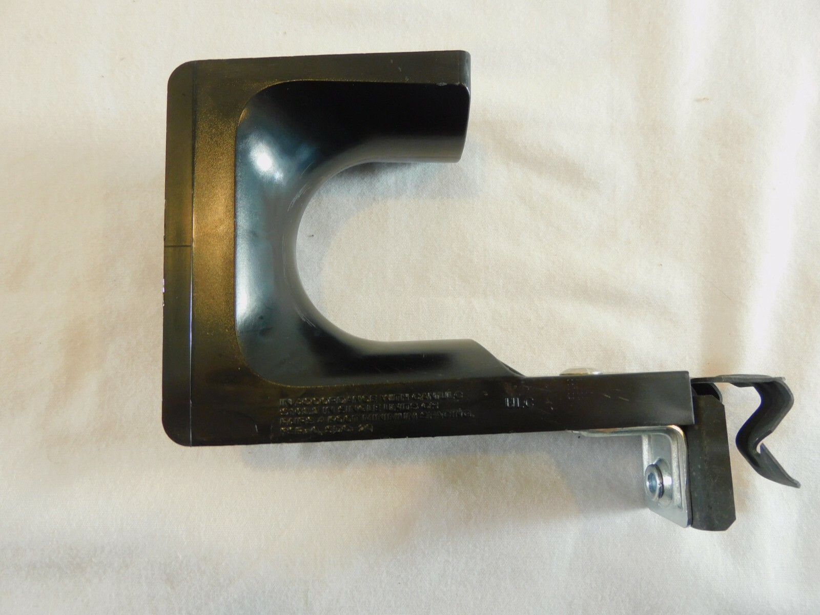 JP2HBC50RB-L20 Panduit StrongHold Hammer-On Beam Clamp – 50 COUNT
