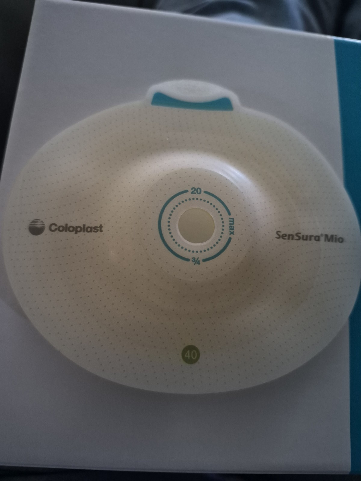Coloplast SenSura Mio 16941 Deep Convex Pre-Cut Ostomy Barrier 2-Pc