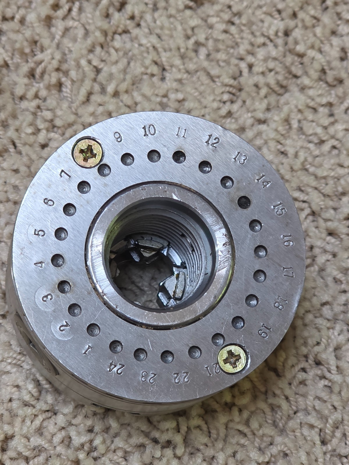 Findmall 4 Jaw 2-3/4″ Self Centering Lathe Chuck VGC
