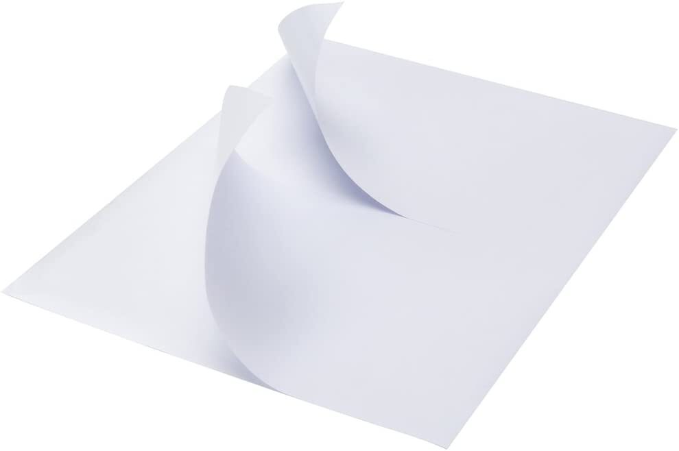200-11000 Half Sheet Address Shipping Labels Blank Page 8.5 x 5.5 Self Adhesive