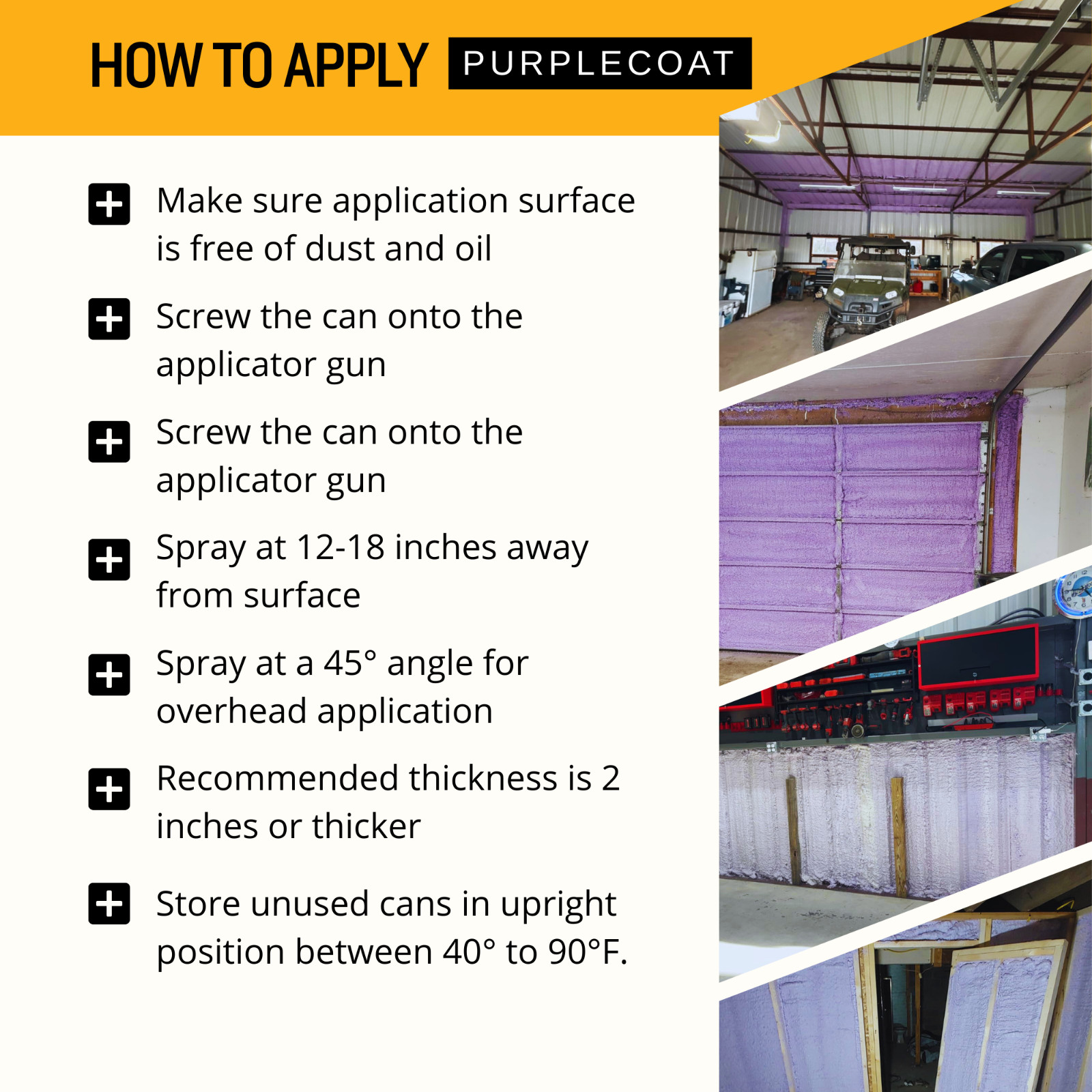 Vega Bond Superior Single Component Closed Cell Spray Foam Insulation – 20BF/can