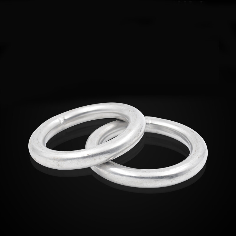 304 Stainless Steel Round Rings Solid Welded Metal O Ring 20mm 30mm 40mm – 100mm