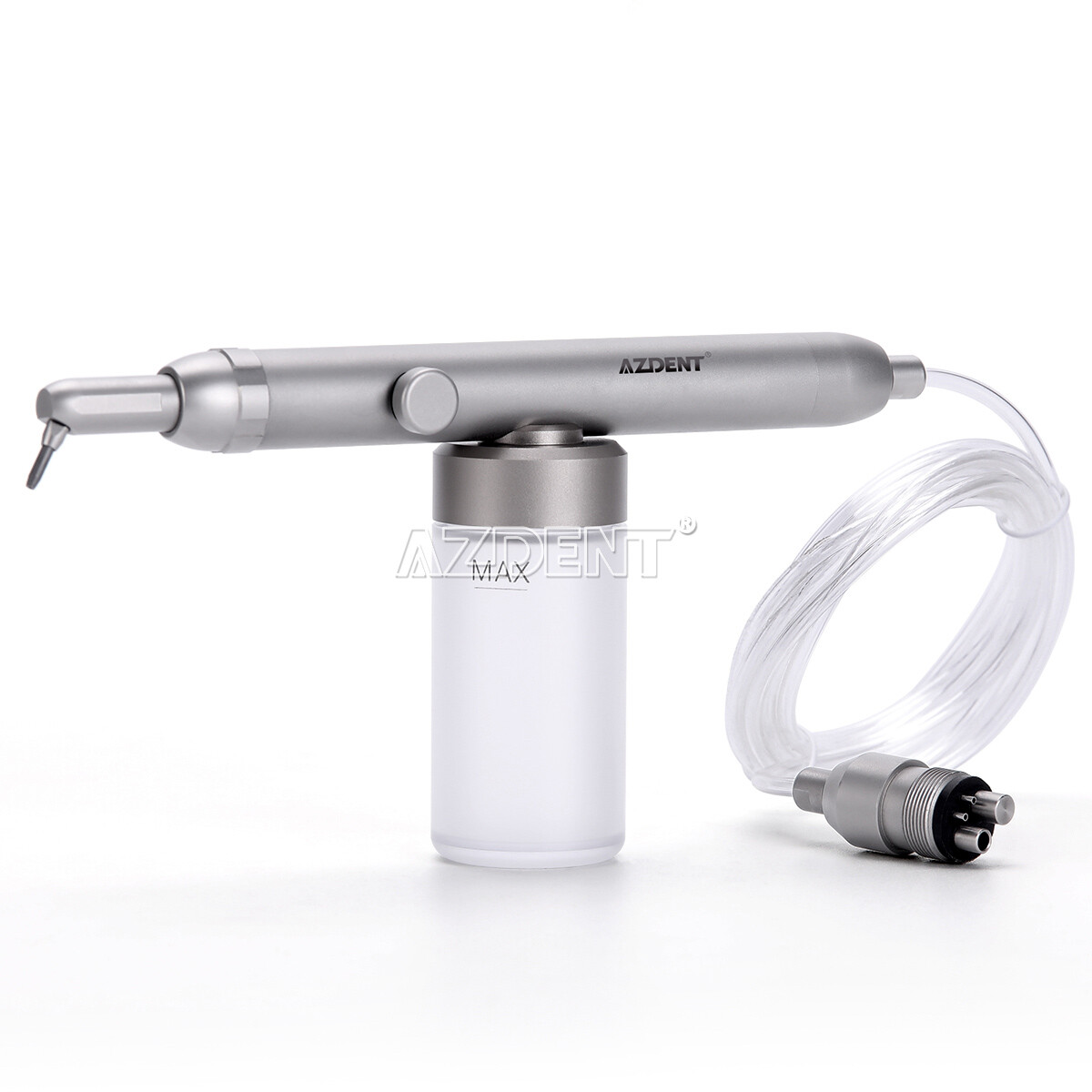 Dental High Low Speed Handpiece Kit 4 Hole /Alumina Microetcher Sandblasting Gun