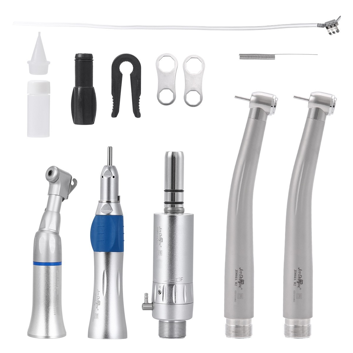 Dental Turbine High and Low Speed Handpiece Kit 2 Hole Set
