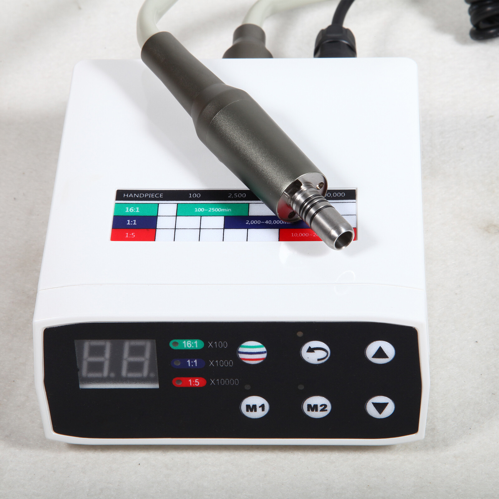 Yabangbang Dental Electric Motor System LED Brushless 4 Hole 1:1 1:5