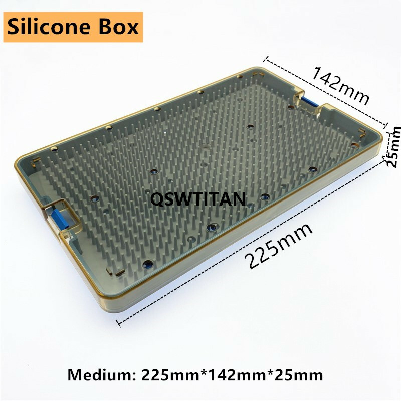 5 types Sterilization tray case box opthalmic surgical instrument Sterilize tray